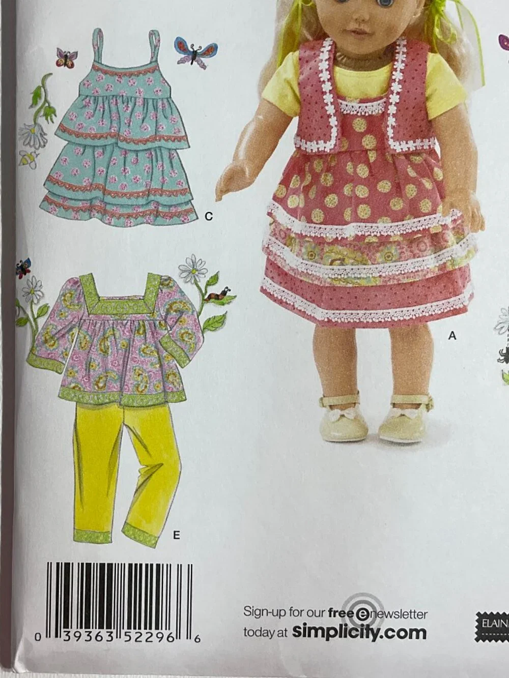 Simplicity 2296 18